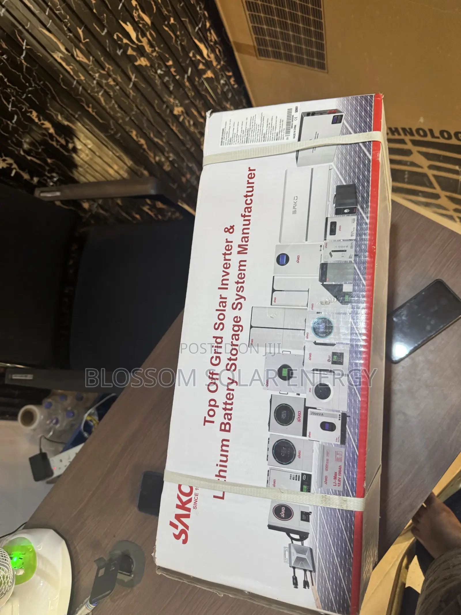 Sako 6.2kva Hybrid Inverter