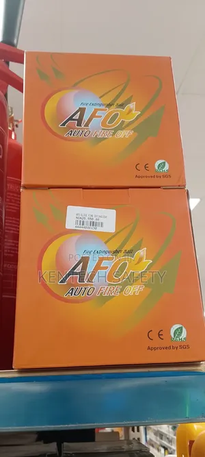 Afo Fire Extinguisher Ball
