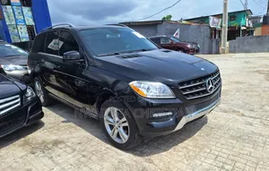 Mercedes-Benz M Class 2015 Black