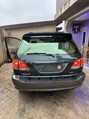 Lexus RX 2002 Green