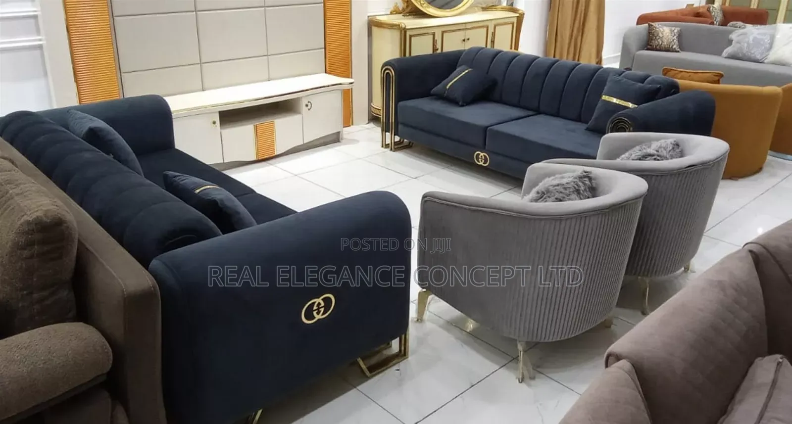 Exotic Quality Modern Sofa Set