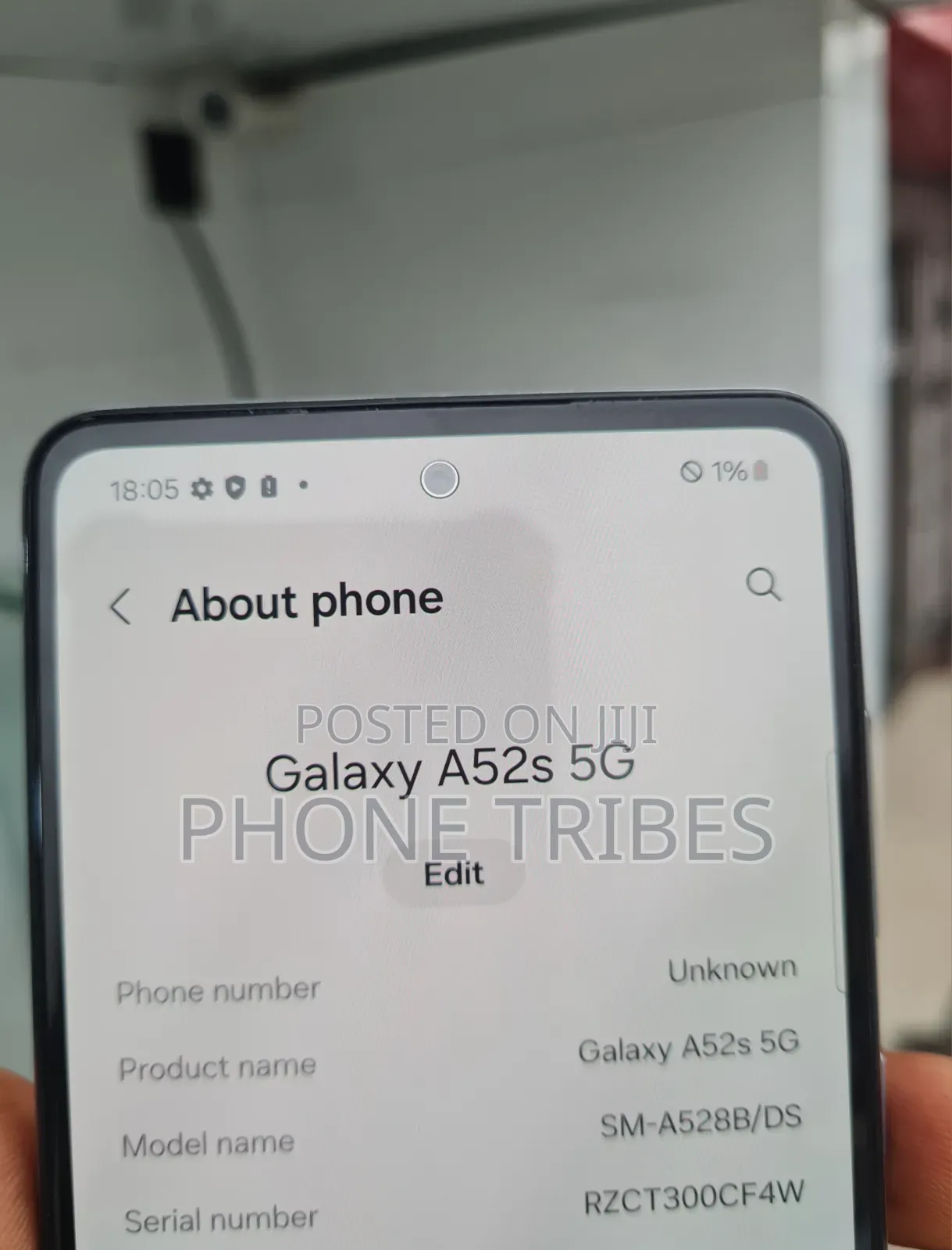 Samsung Galaxy A52s 5G 128 GB