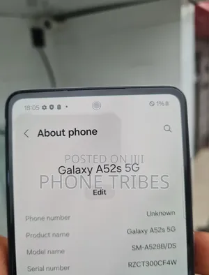 Samsung Galaxy A52s 5G 128 GB