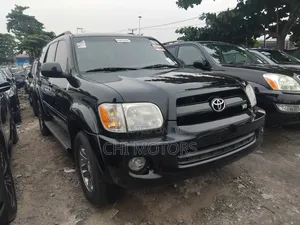 Toyota Sequoia Limited 4dr SUV 4WD (4.7L 8cyl 5A) 2007 Black