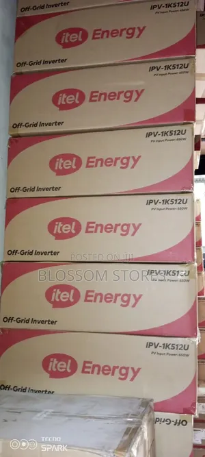 Itel 1.5kw (1500w) Inverter Hybrid 12v Ip54 1phase Ipv-1k512u 1.5kva