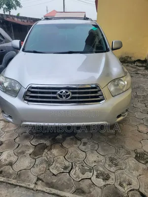 Toyota Highlander Sport 2009 Silver