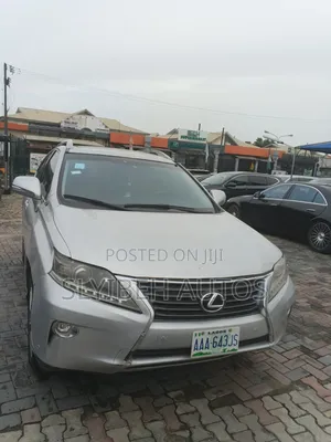 Lexus RX 350 AWD 2013 Silver