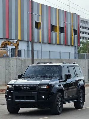 Toyota Land Cruiser Prado 2.4 Petrol 2025 Black