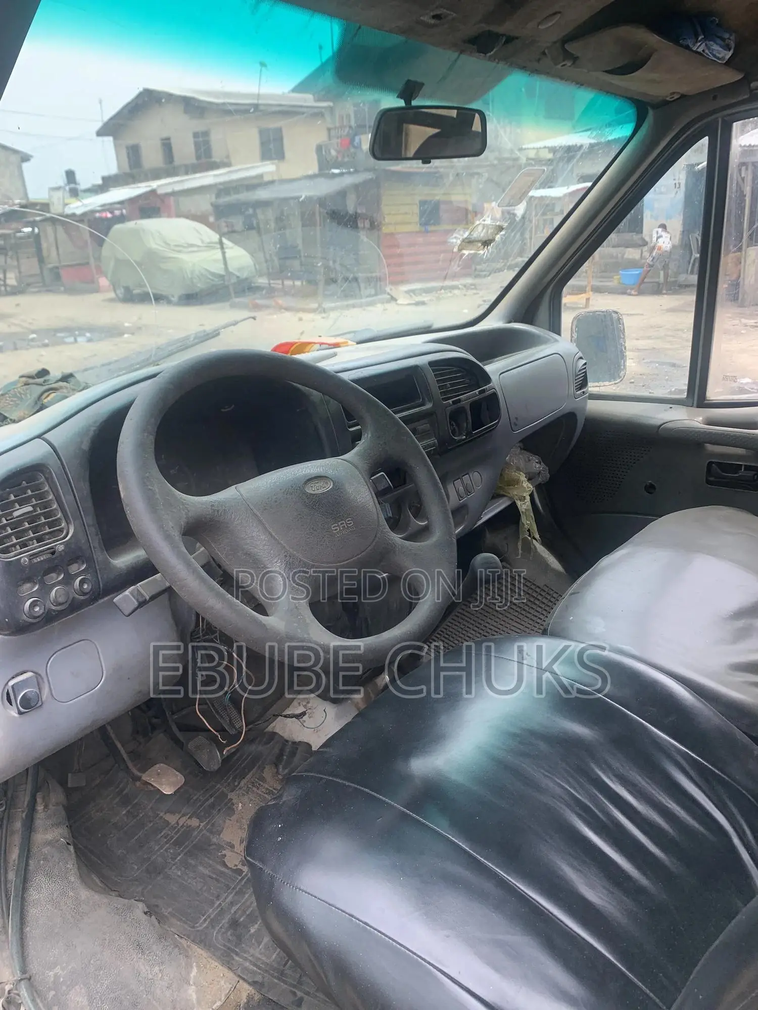 Ford Transit 1999 White