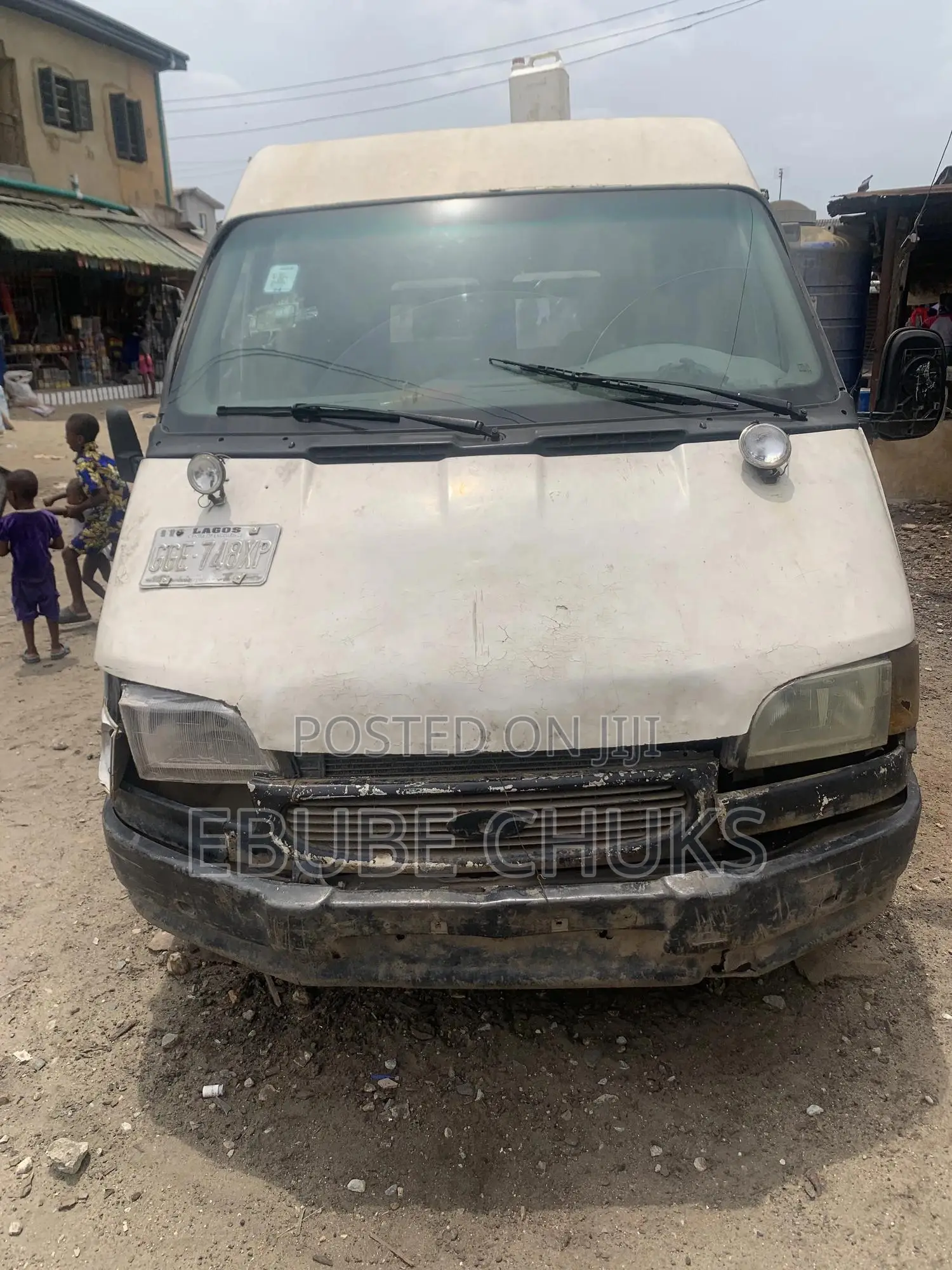 Ford Transit 1999 White