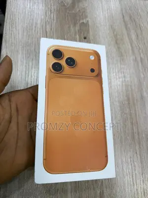 New Apple iPhone 17 Pro Max 512 GB Orange