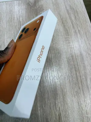 New Apple iPhone 17 Pro Max 512 GB Orange