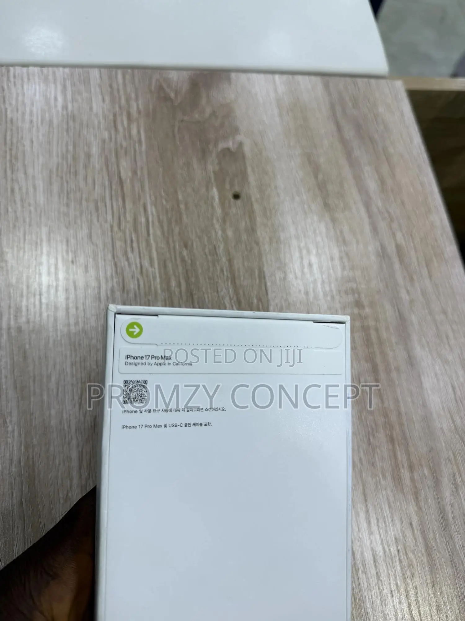 New Apple iPhone 17 Pro Max 512 GB Orange