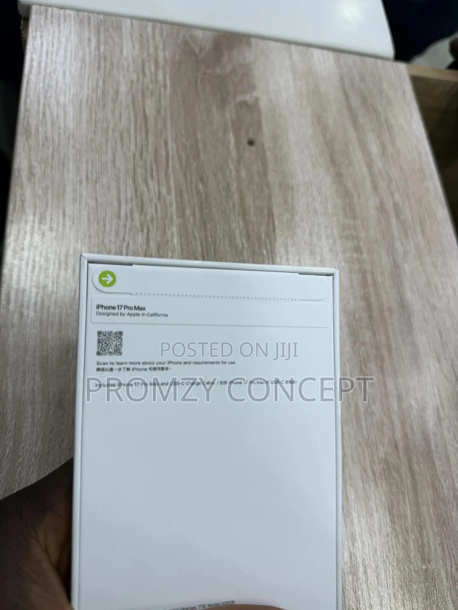New Apple iPhone 17 Pro Max 1 TB Orange