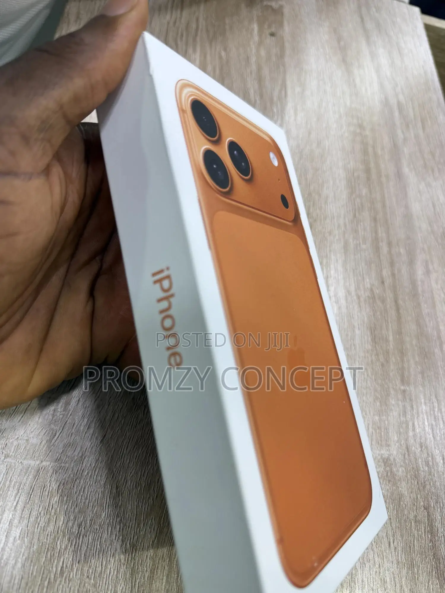 New Apple iPhone 17 Pro Max 1 TB Orange