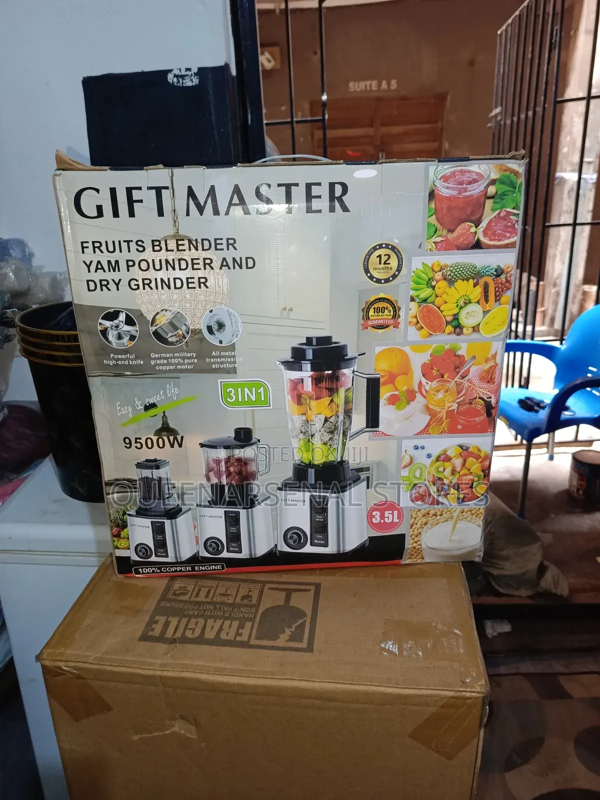 3in1 Gift Master Blender
