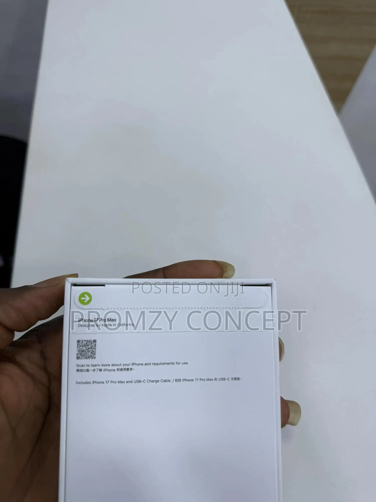 New Apple iPhone 17 Pro Max 2 TB Blue