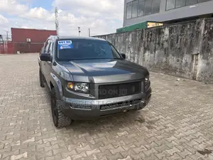 Honda Ridgeline RTS 2008 Black