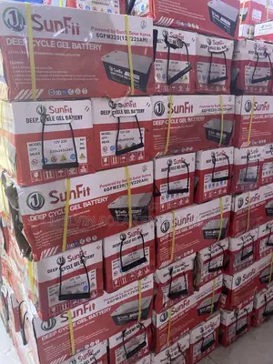220ah 12v Sunfit Solar Dry Cells Batteries Available in Quantities