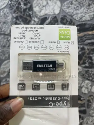 Flash Drive Mobile Disk (Emi-Tech) 128gb,64gb,32gb,16gb,8gb,4gb