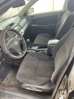 Toyota Camry 2004 Green