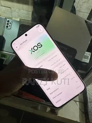Infinix Note Edge 256 GB