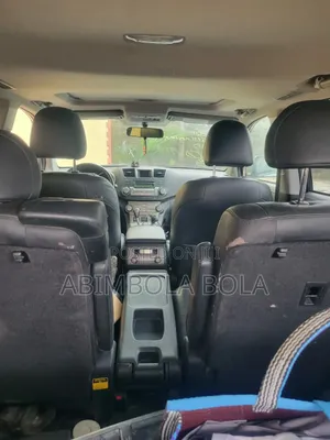 Toyota Highlander Sport 2009 Silver