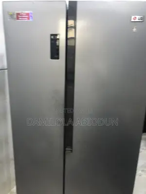 Lg Refrigerator Side by Side