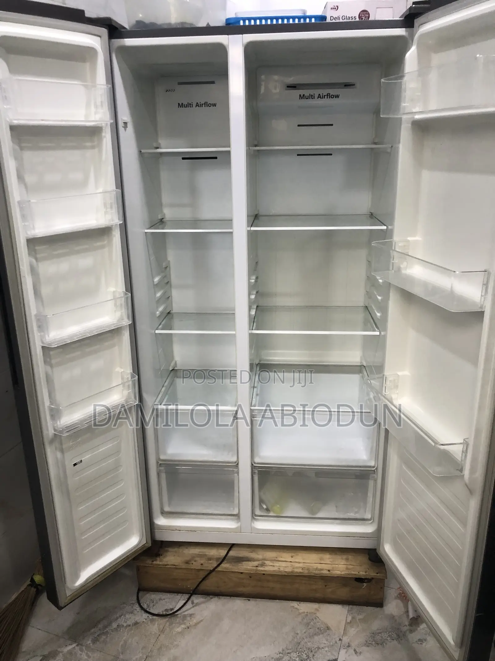 Lg Refrigerator Side by Side