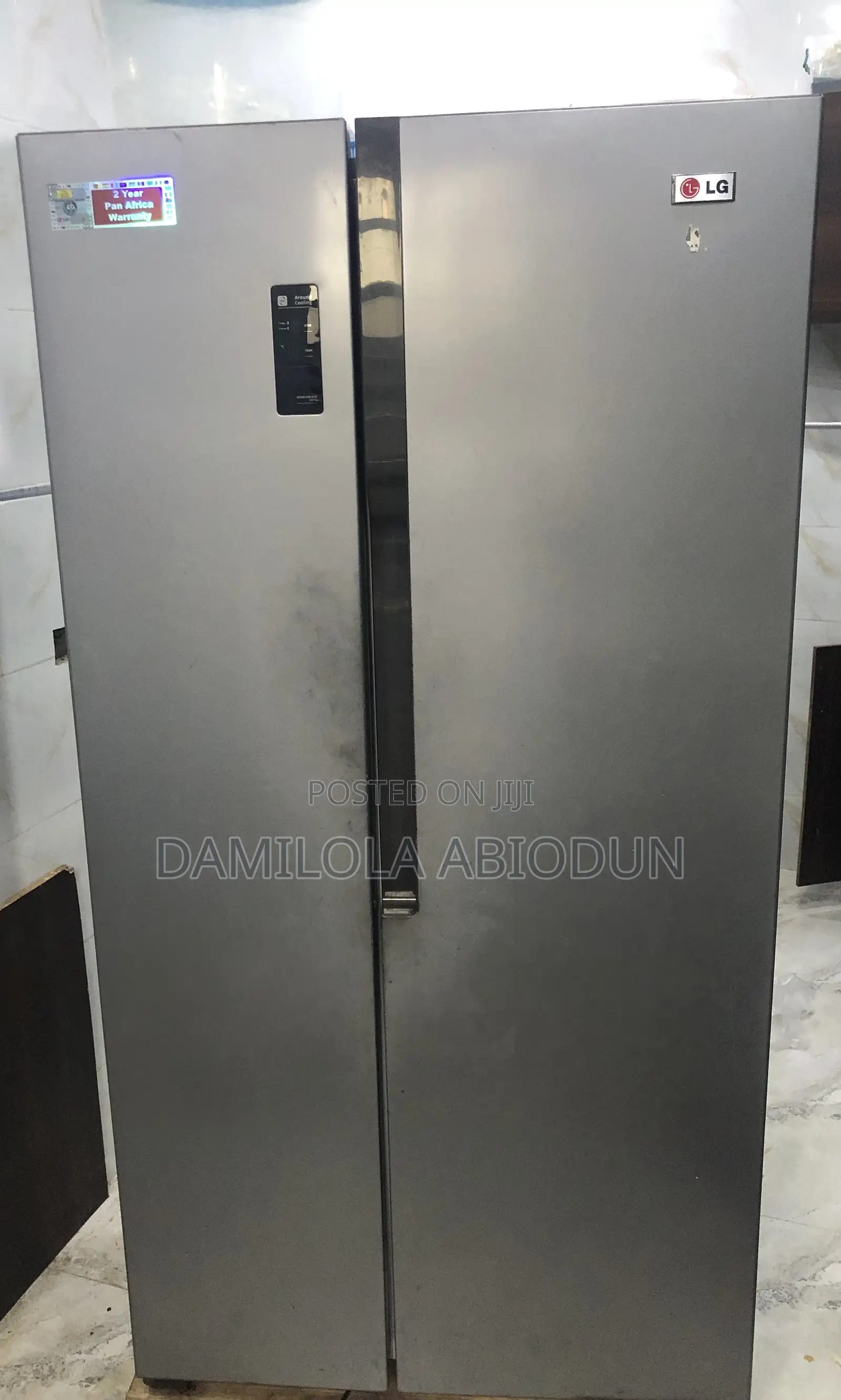 Lg Refrigerator Side by Side