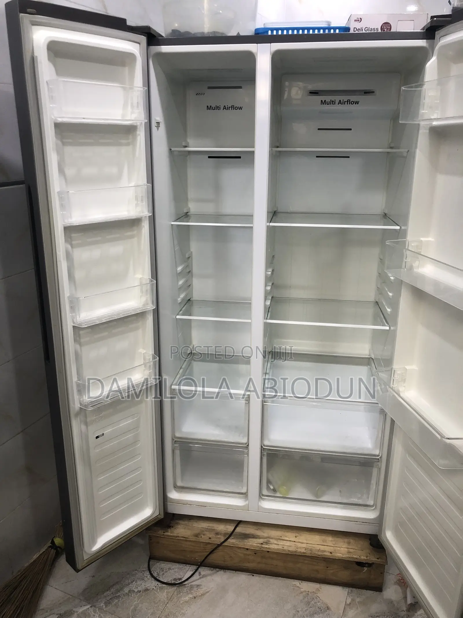 Lg Refrigerator Side by Side