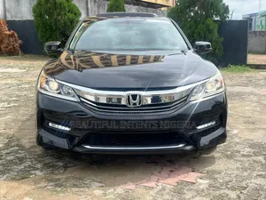 Honda Accord EX-L 2dr Coupe FWD (2.4L 4cyl 2A) 2016 Black