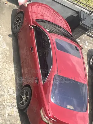 Toyota Camry 2008 Red