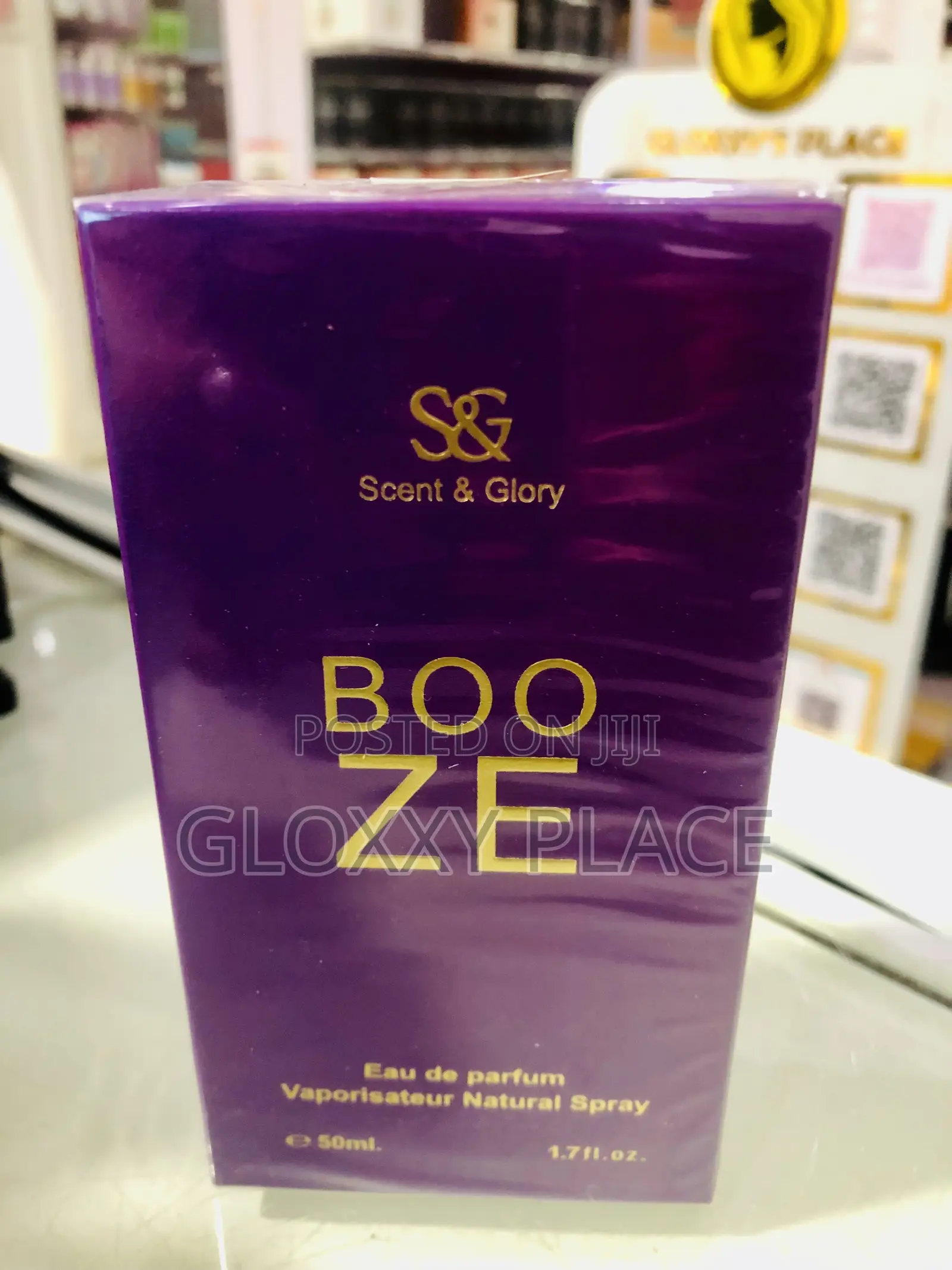 Booze Scent Glory Perfume