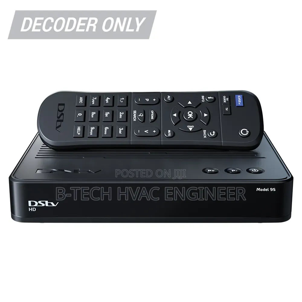 Dstv Decoder With Full Accessories