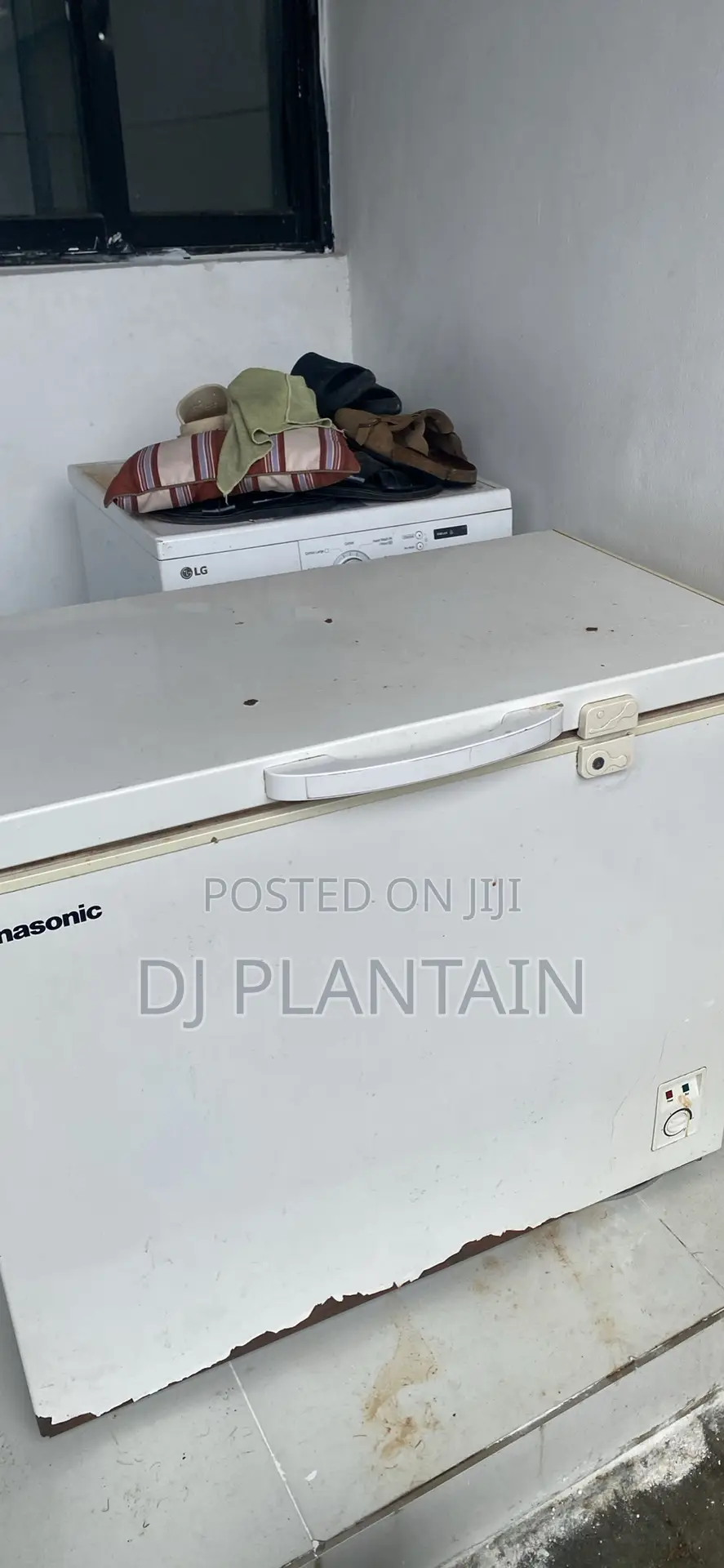 Panasonic Deep Freezer