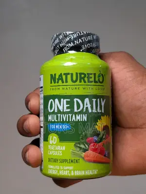 Naturelo Men's Multivitamin | Whole Food | 23 Nutrients | U.S.A| Lagos