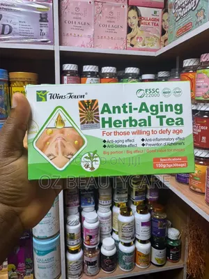 Anti Aging Herbal Tea