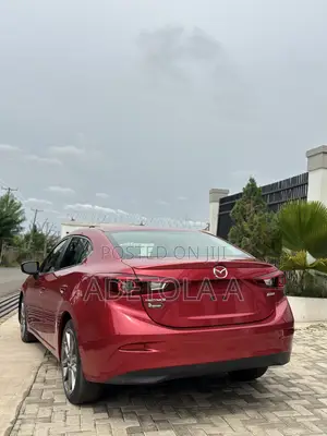 Mazda 3 2018 Red