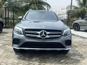 Mercedes-Benz GLC-Class 2017 Gray