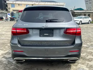 Mercedes-Benz GLC-Class 2017 Gray