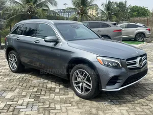 Mercedes-Benz GLC-Class 2017 Gray