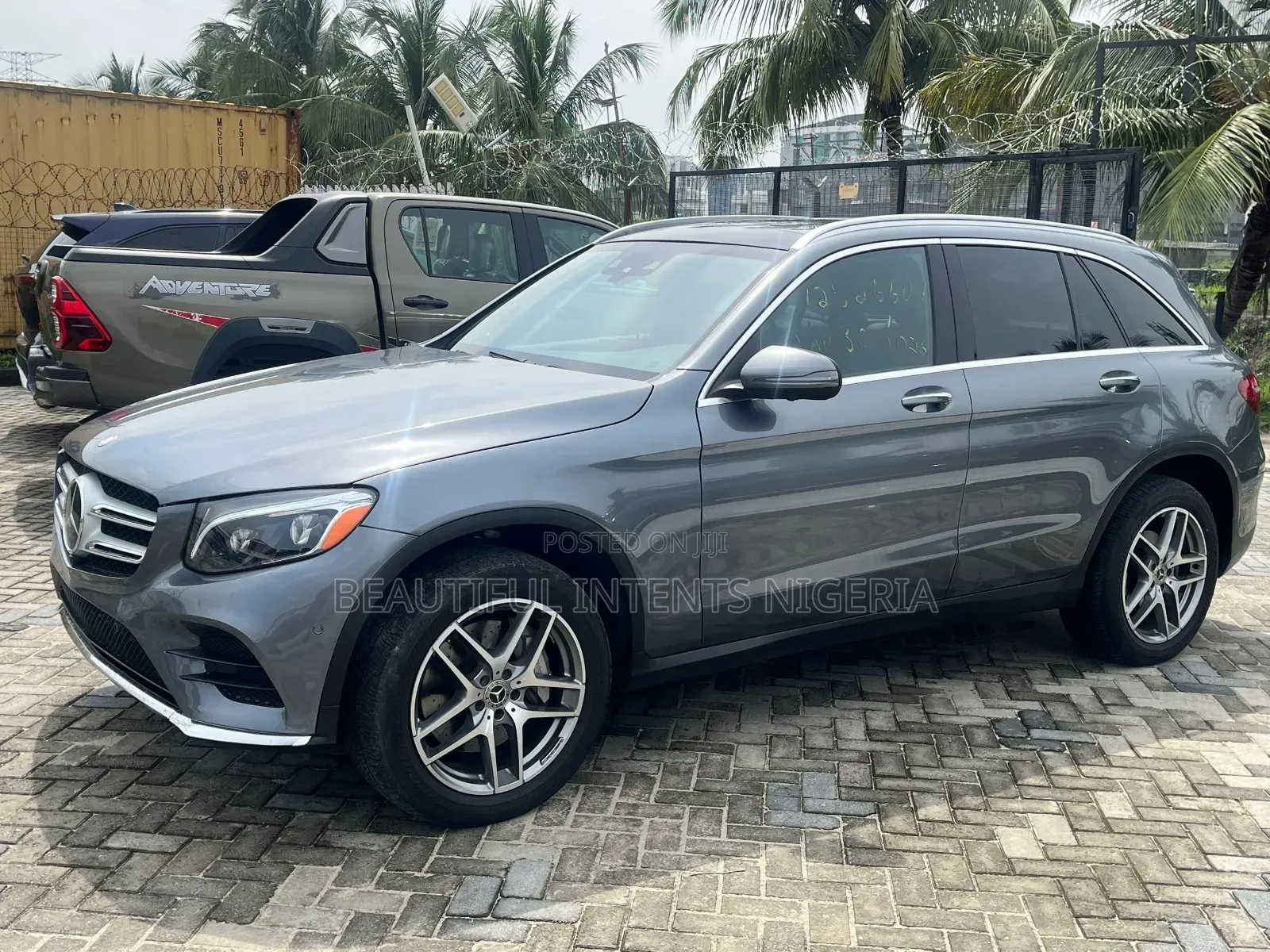 Mercedes-Benz GLC-Class 2017 Gray