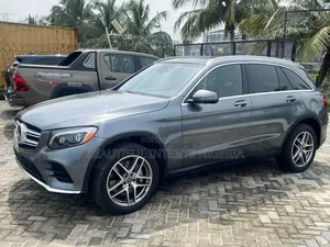 Mercedes-Benz GLC-Class 2017 Gray