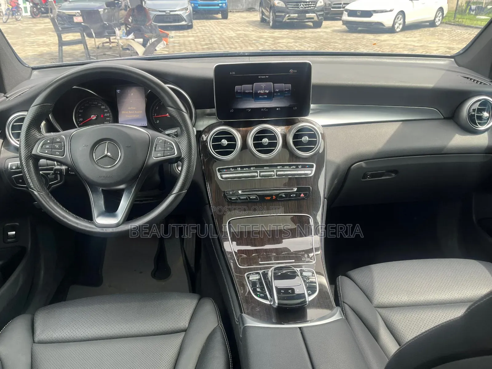 Mercedes-Benz GLC-Class 2017 Gray