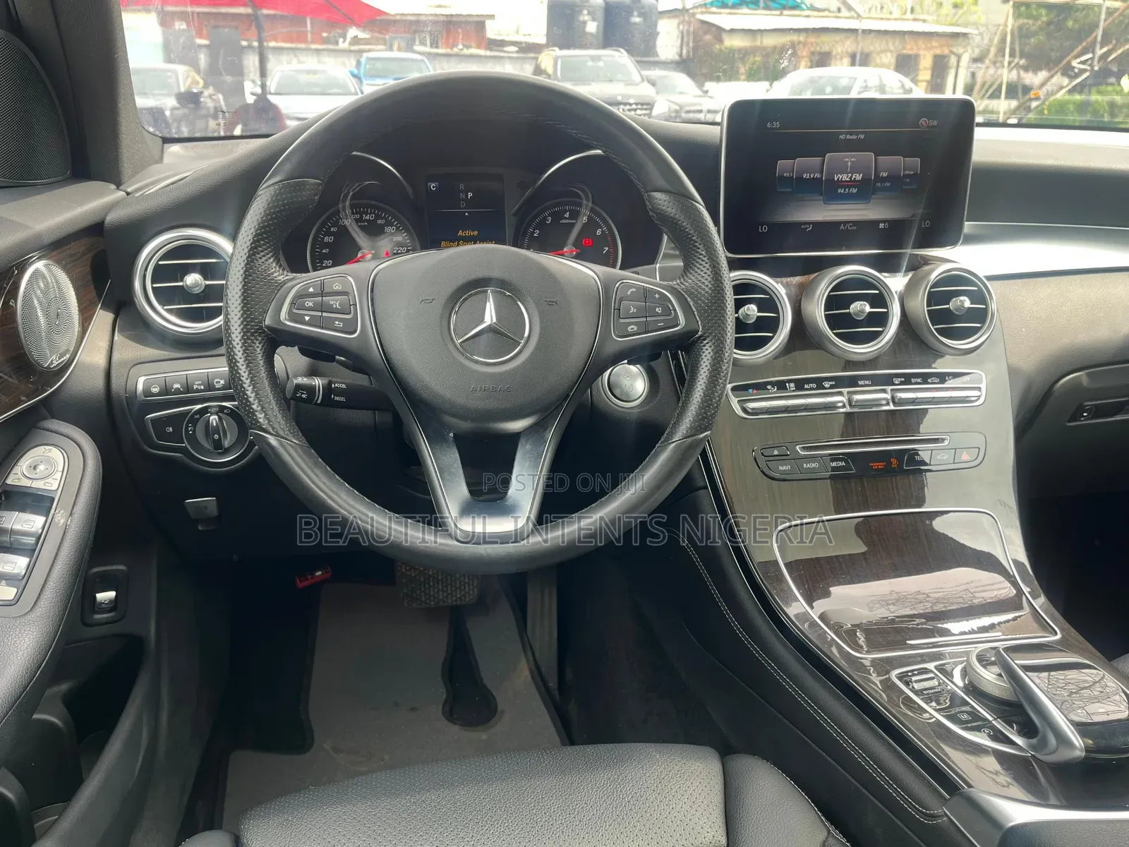Mercedes-Benz GLC-Class 2017 Gray