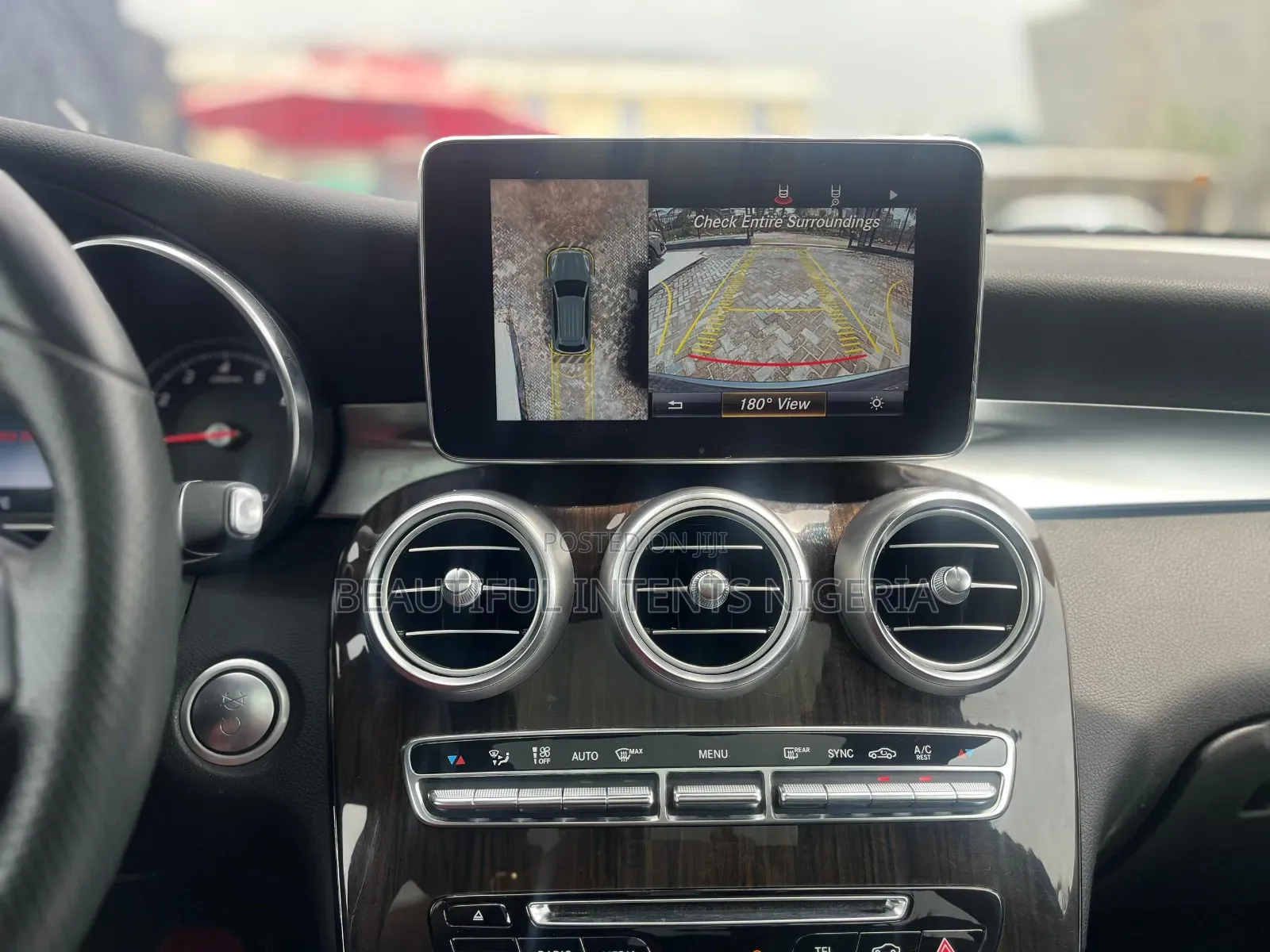Mercedes-Benz GLC-Class 2017 Gray