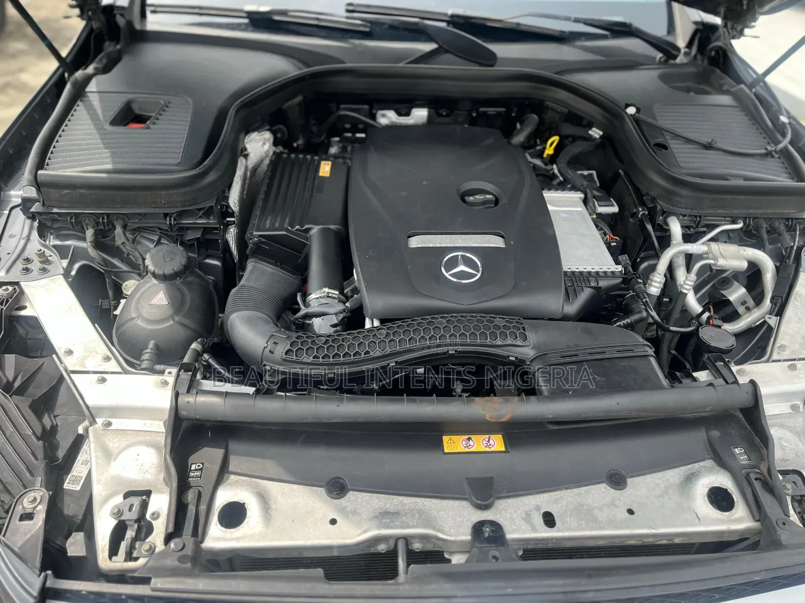 Mercedes-Benz GLC-Class 2017 Gray