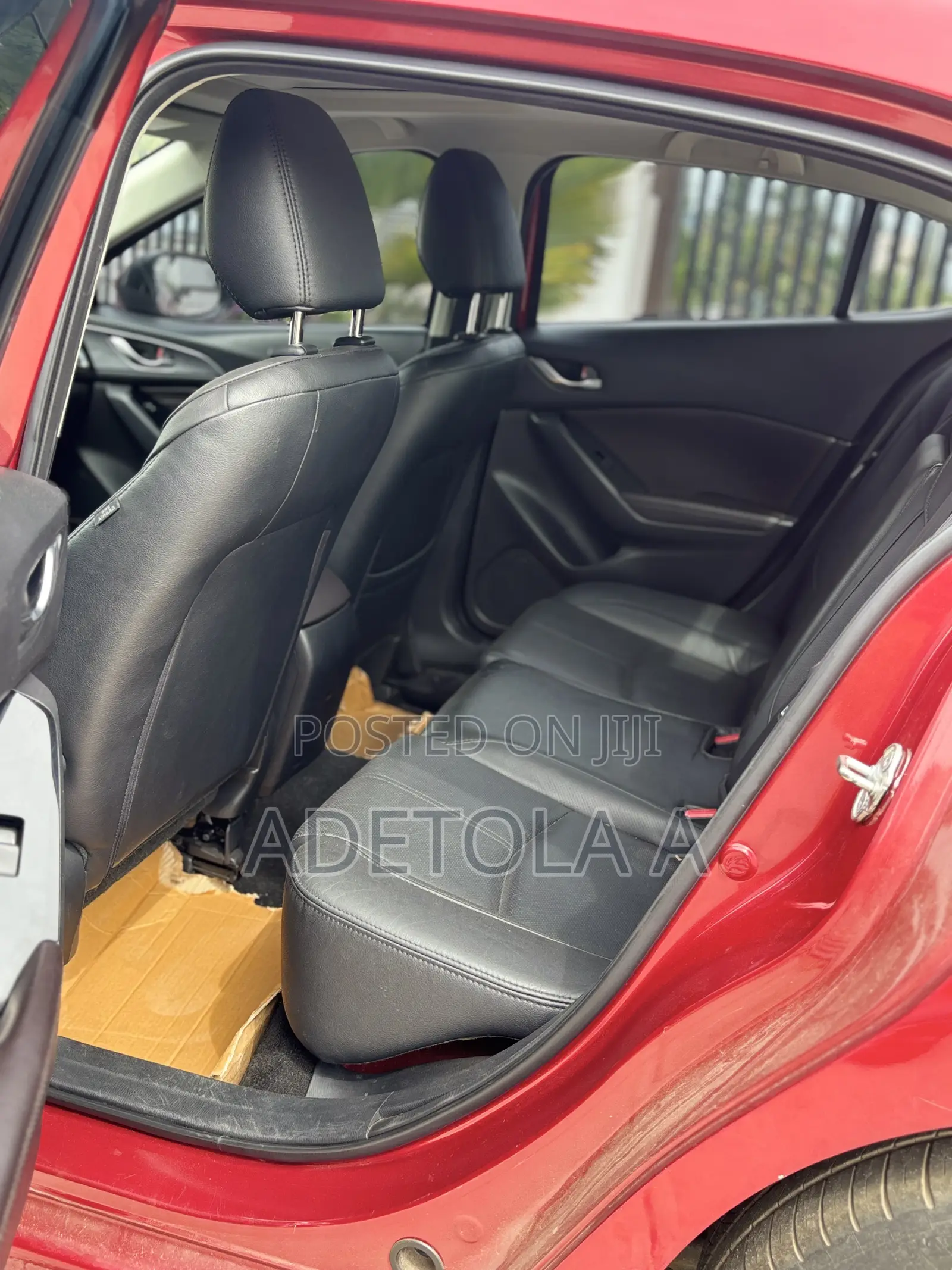 Mazda 3 2018 Red