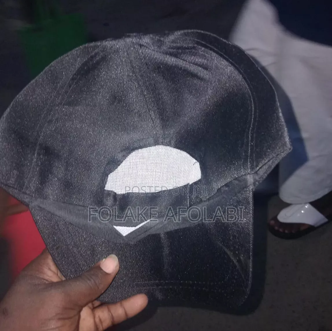 Plain Face Cap for Printing
